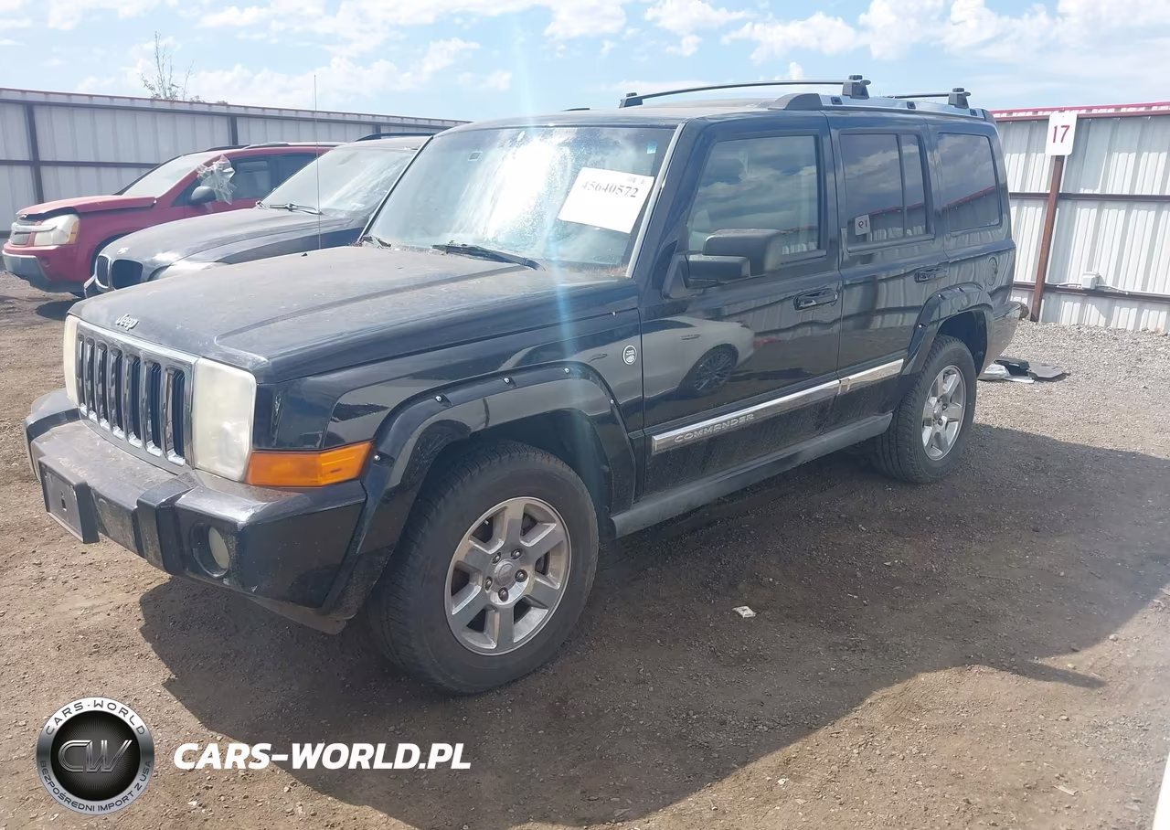 2007 Jeep Commander Limited VIN:1J8HG58237C553163 - 2