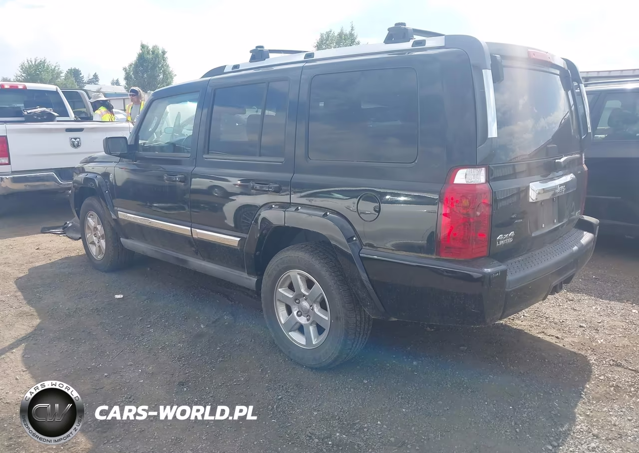 2007 Jeep Commander Limited VIN:1J8HG58237C553163 - 3