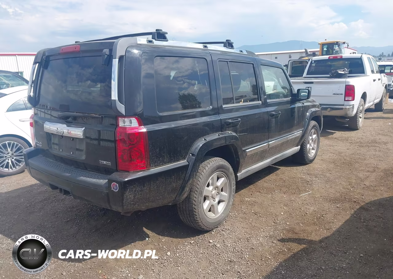 2007 Jeep Commander Limited VIN:1J8HG58237C553163 - 4