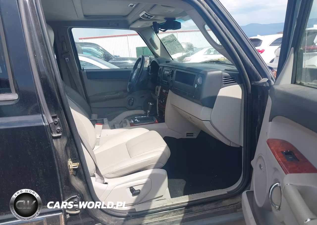 2007 Jeep Commander Limited VIN:1J8HG58237C553163 - 5