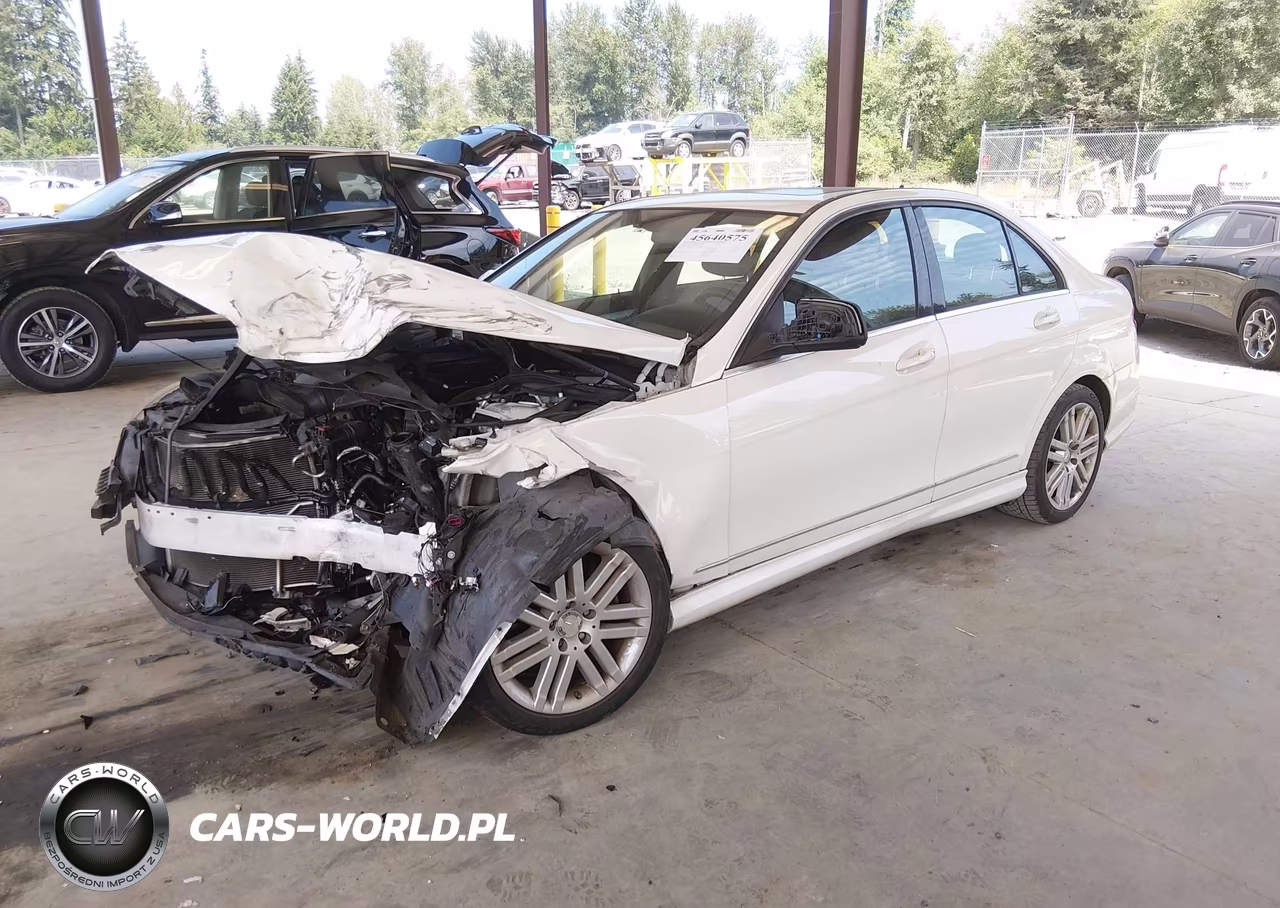 2008 Mercedes-Benz C 300 Luxury-Sport VIN:WDDGF54X18F072406 - 2