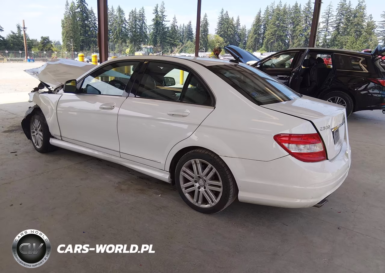 2008 Mercedes-Benz C 300 Luxury-Sport VIN:WDDGF54X18F072406 - 3