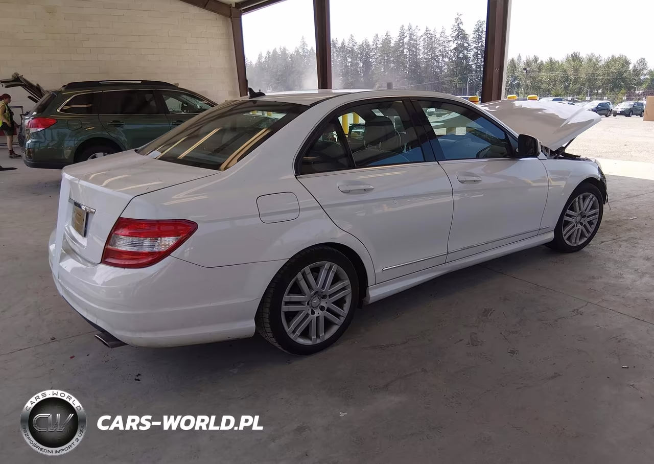 2008 Mercedes-Benz C 300 Luxury-Sport VIN:WDDGF54X18F072406 - 4