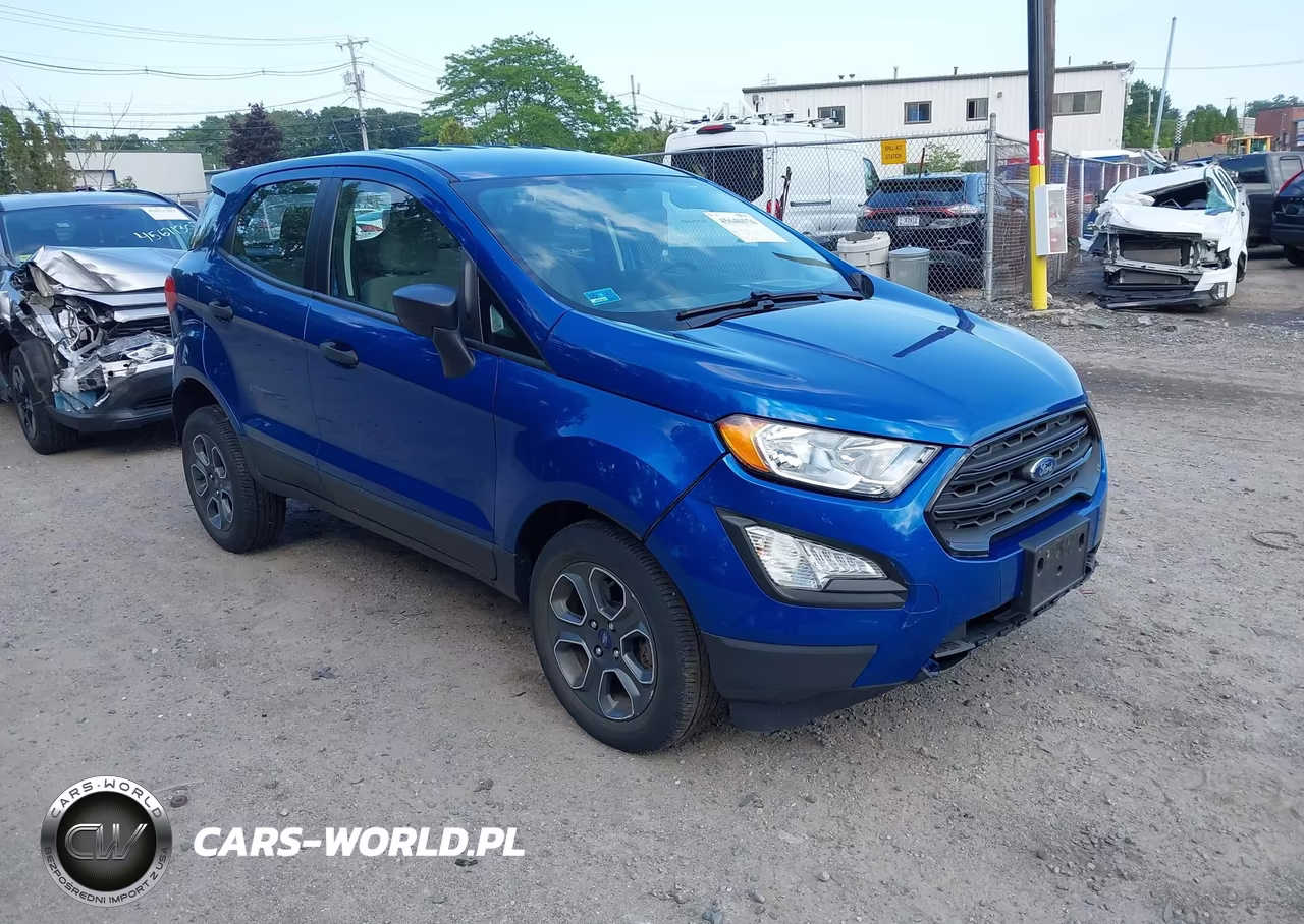 2021 Ford Ecosport S – zdjęcie 1 z 16