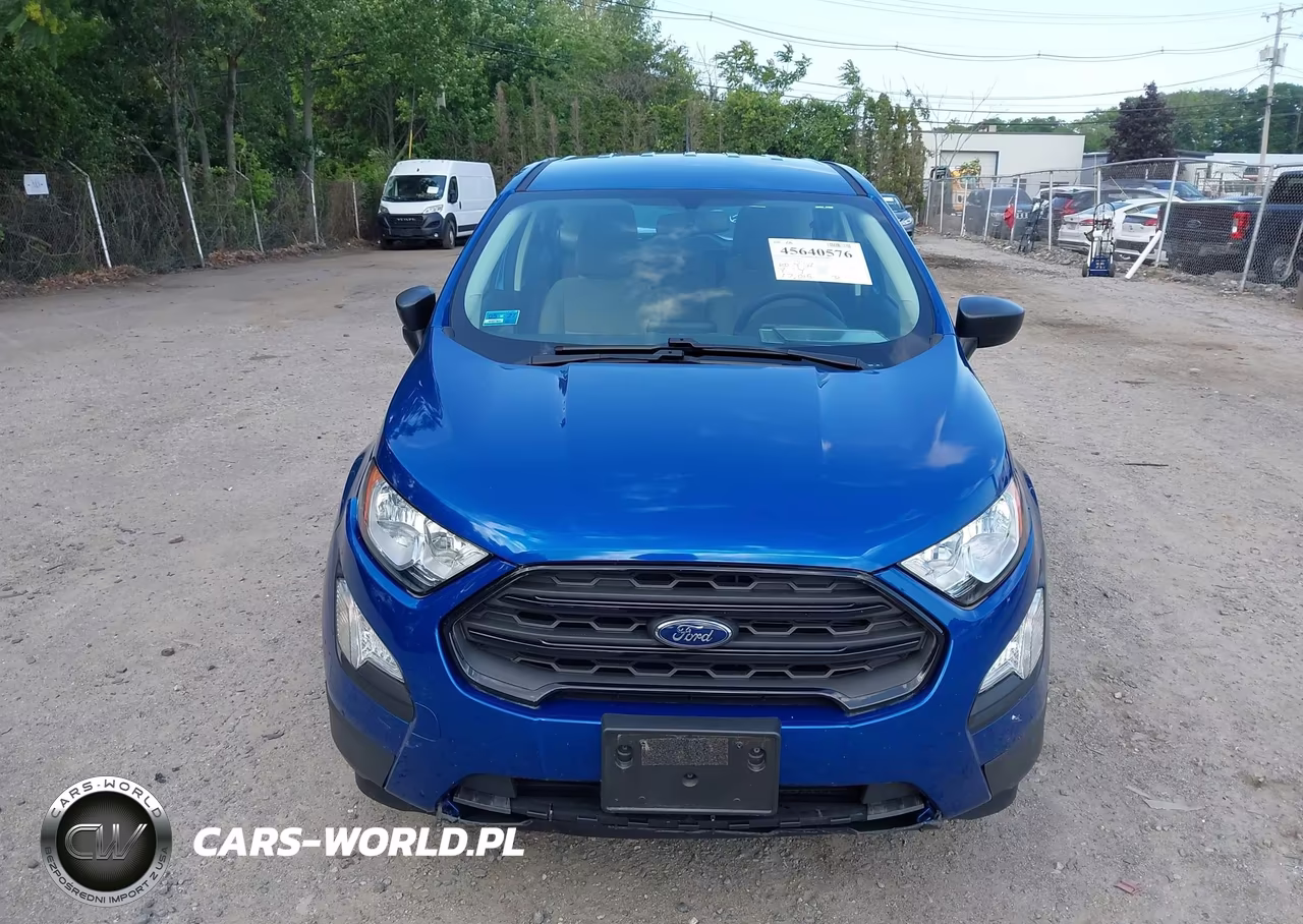 2021 Ford Ecosport S VIN:MAJ6S3FL5MC409578 - 12