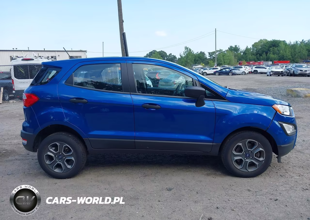 2021 Ford Ecosport S VIN:MAJ6S3FL5MC409578 - 13