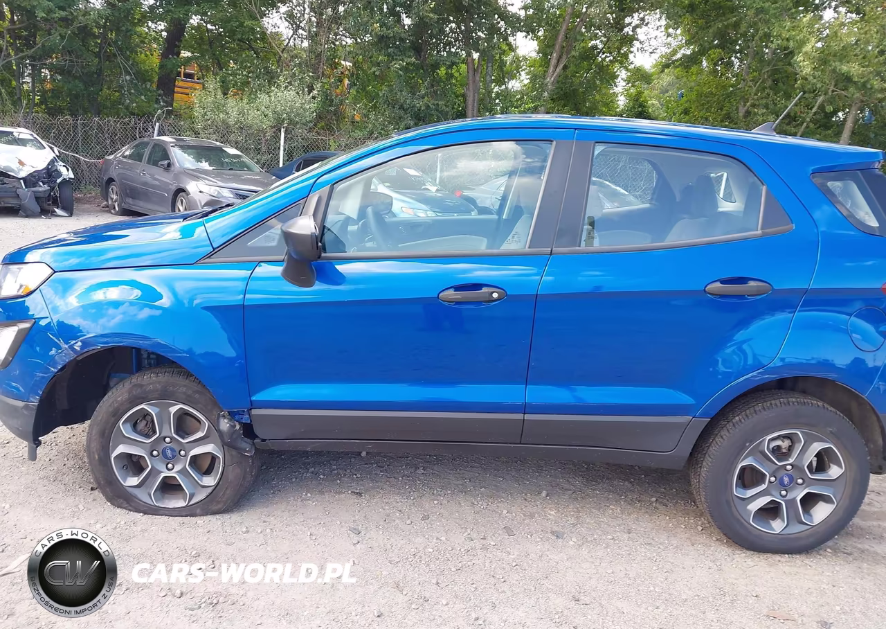 2021 Ford Ecosport S VIN:MAJ6S3FL5MC409578 - 14