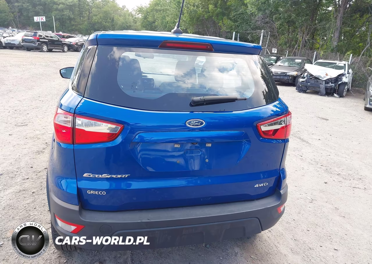 2021 Ford Ecosport S VIN:MAJ6S3FL5MC409578 - 16