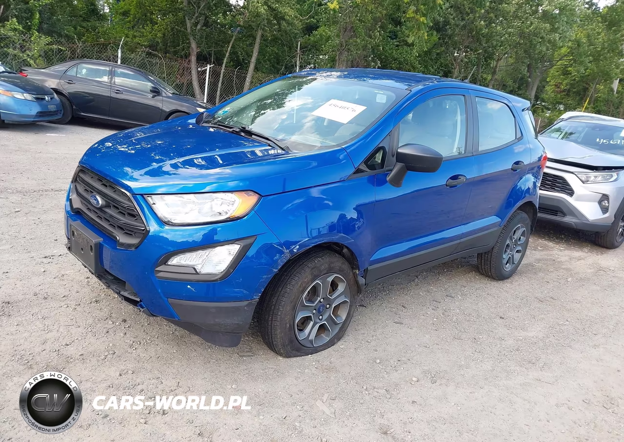 2021 Ford Ecosport S VIN:MAJ6S3FL5MC409578 - 2