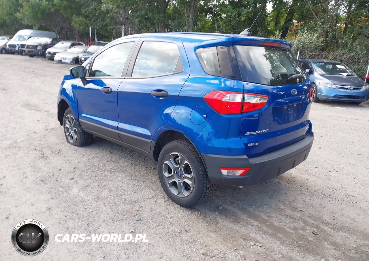 2021 Ford Ecosport S VIN:MAJ6S3FL5MC409578 - 3
