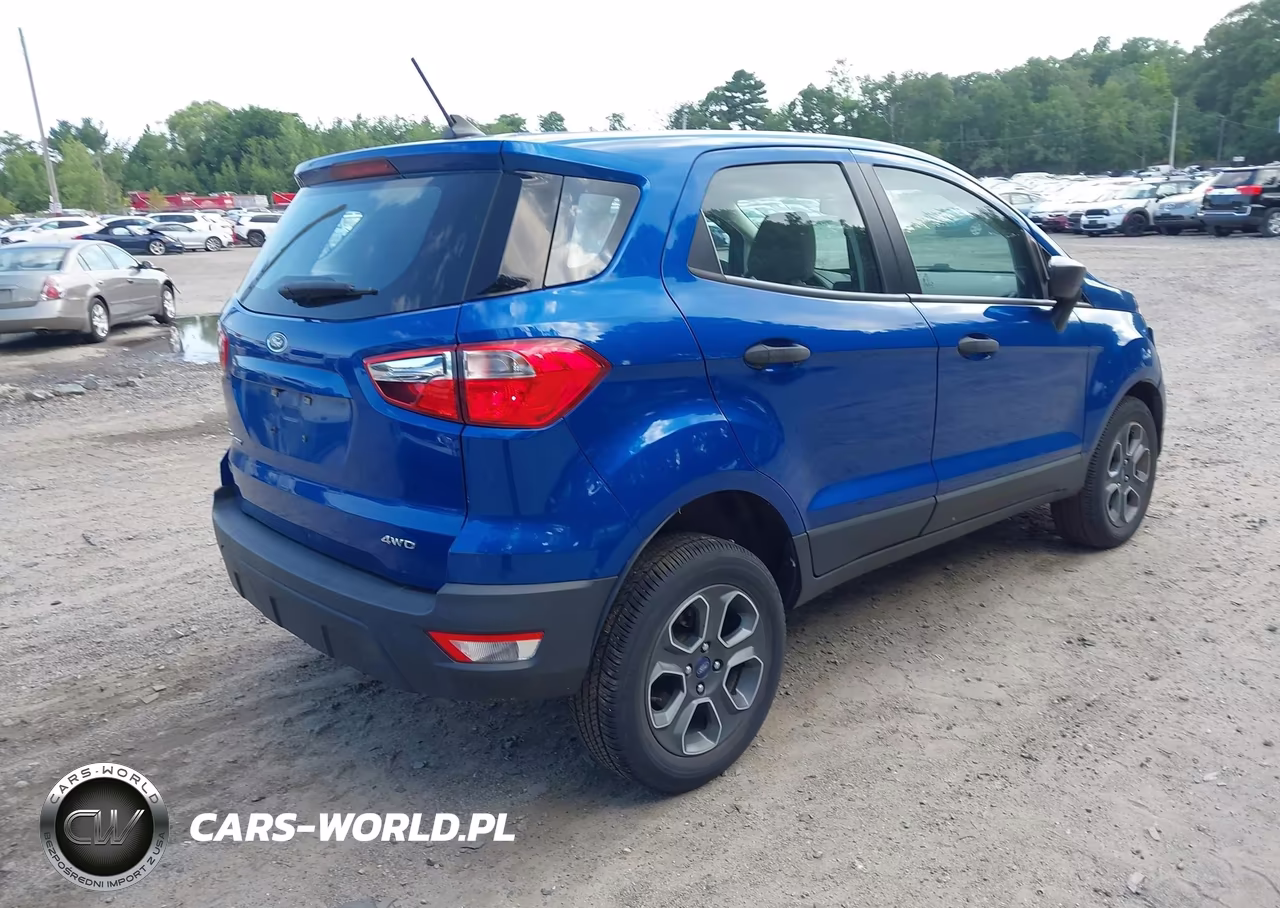 2021 Ford Ecosport S VIN:MAJ6S3FL5MC409578 - 4