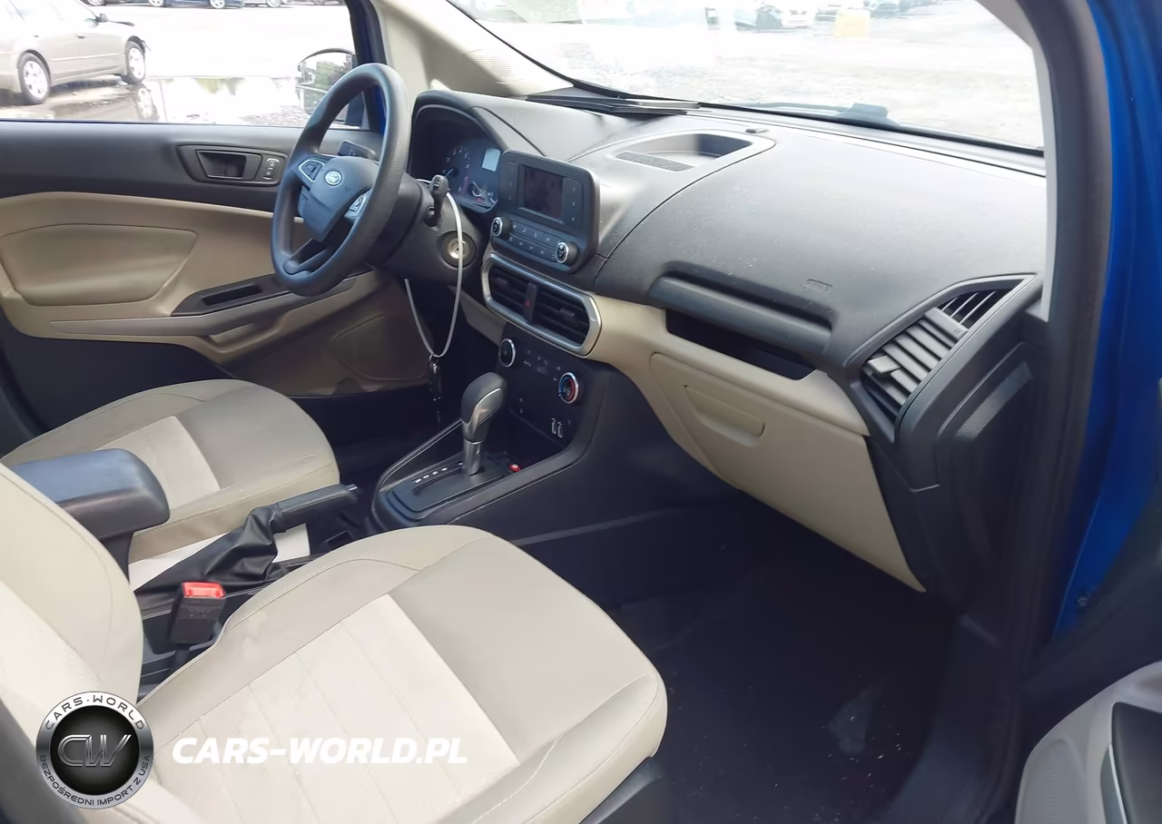 2021 Ford Ecosport S VIN:MAJ6S3FL5MC409578 - 5