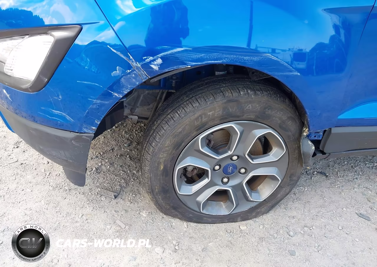 2021 Ford Ecosport S VIN:MAJ6S3FL5MC409578 - 6