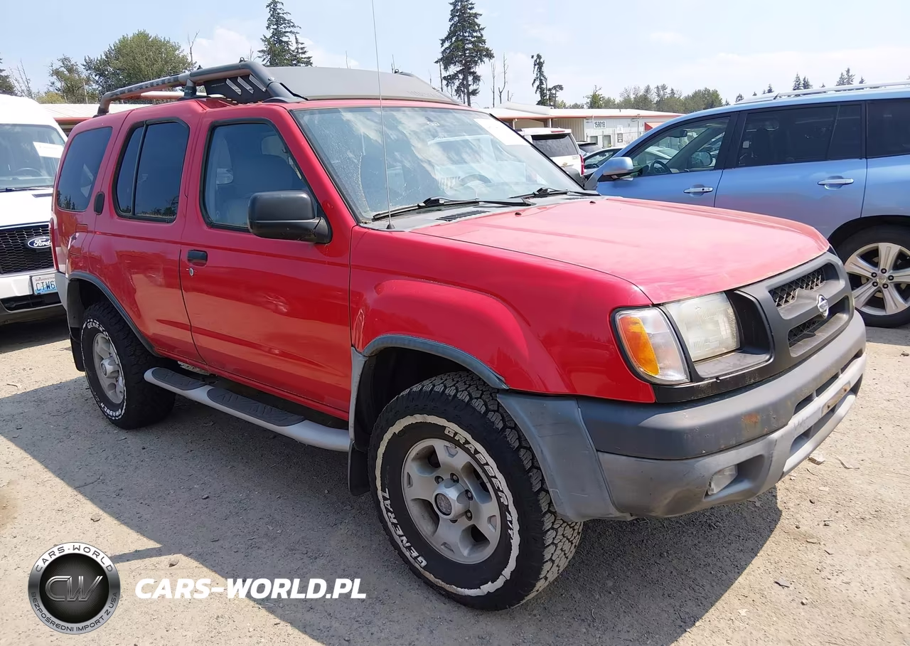 2000 Nissan Xterra Se-Xe