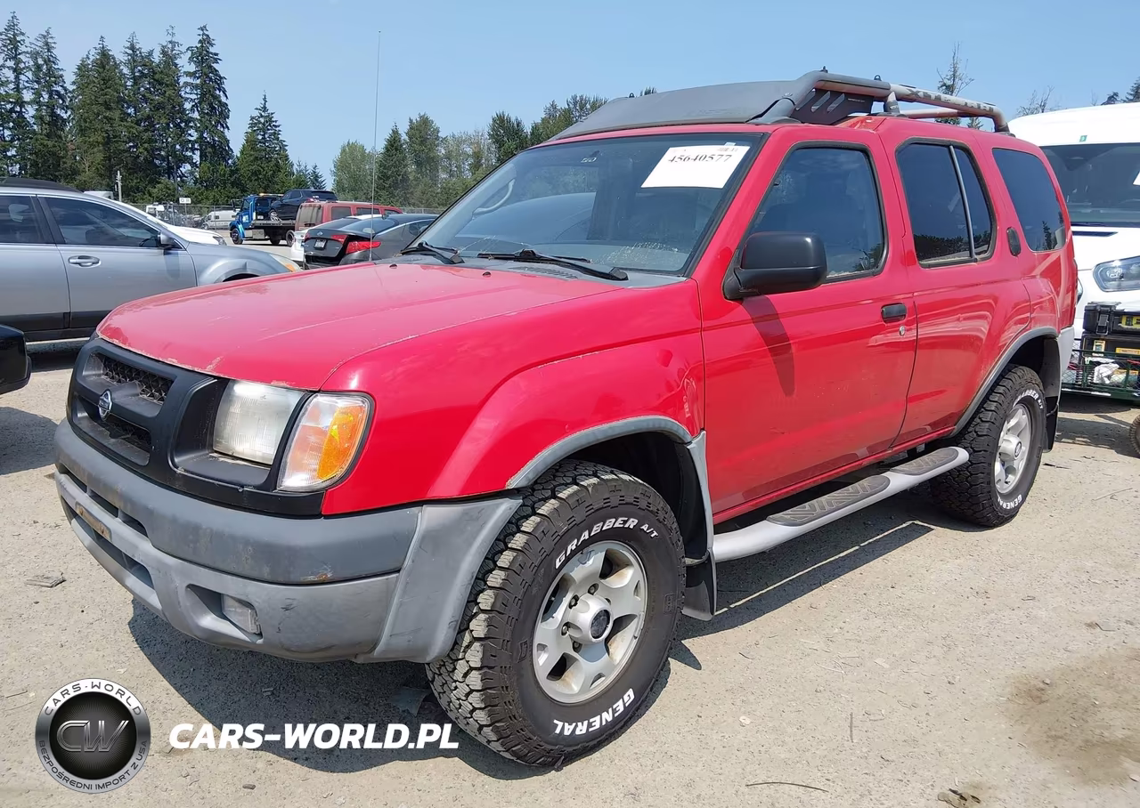2000 Nissan Xterra Se-Xe VIN:5N1ED28YXYC579097 - 2