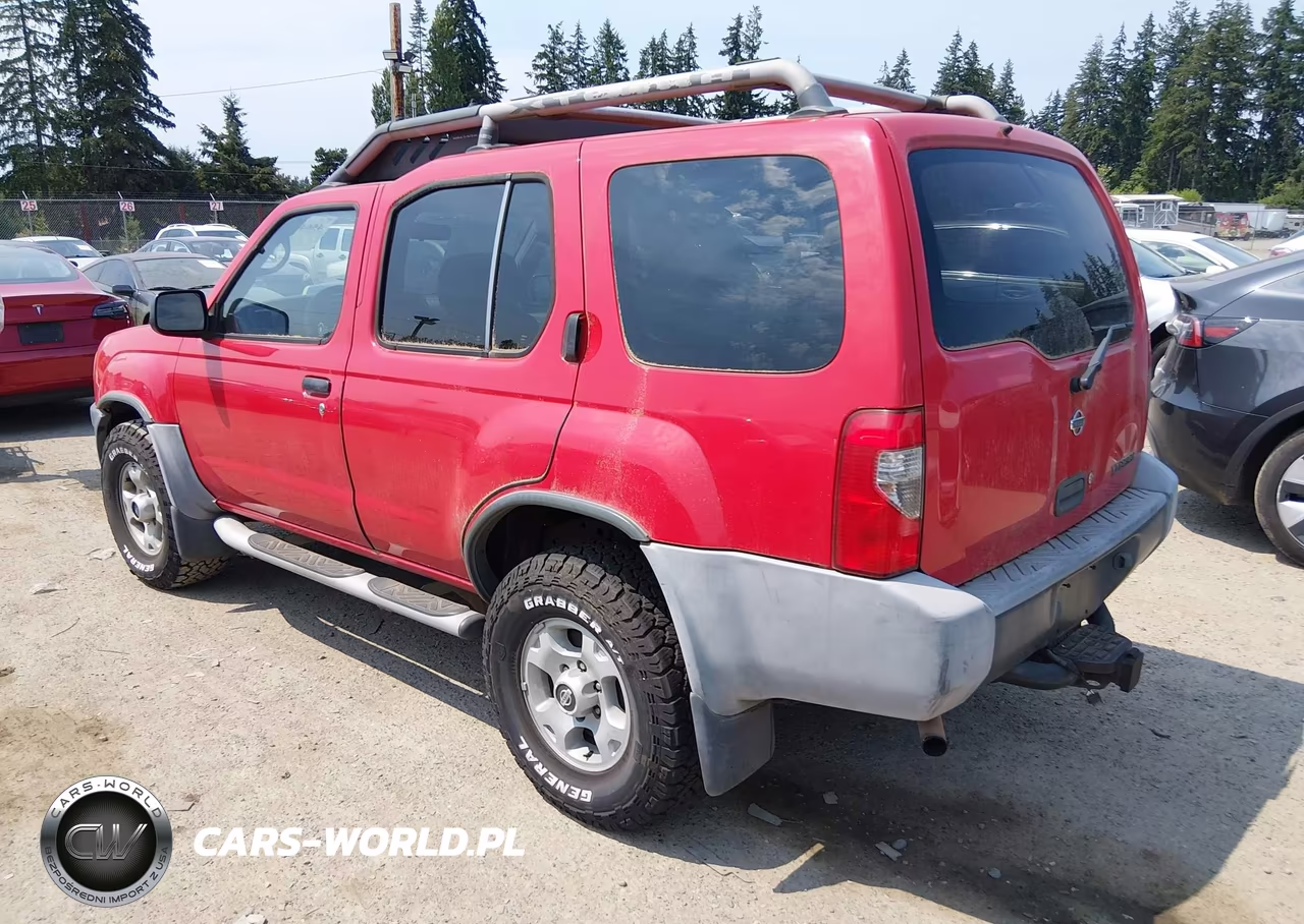 2000 Nissan Xterra Se-Xe VIN:5N1ED28YXYC579097 - 3