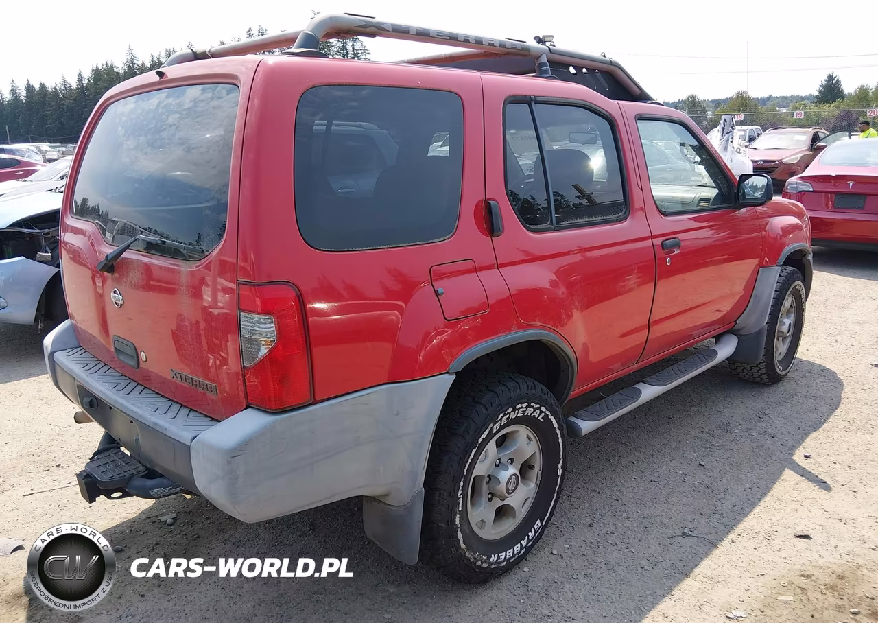 2000 Nissan Xterra Se-Xe VIN:5N1ED28YXYC579097 - 4