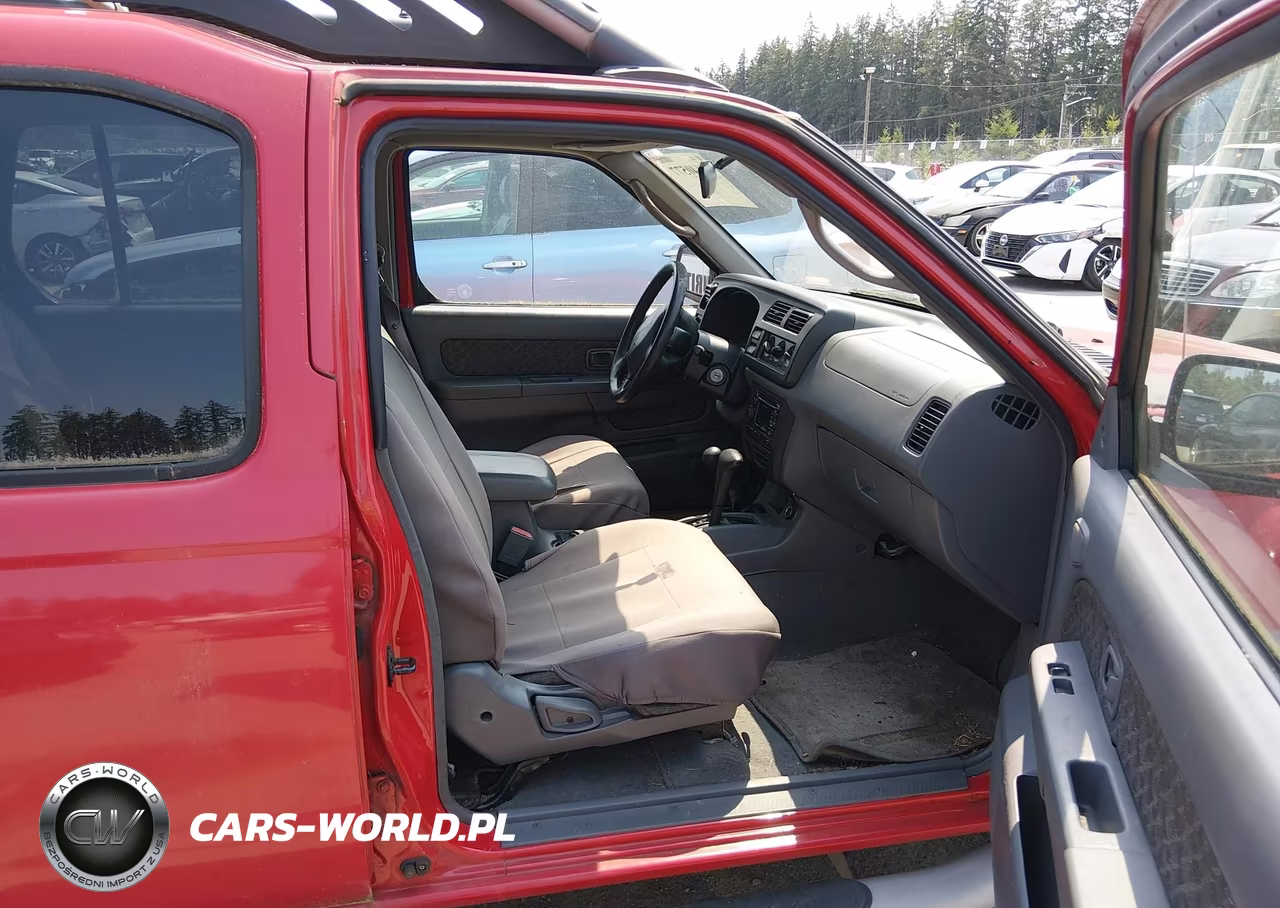 2000 Nissan Xterra Se-Xe VIN:5N1ED28YXYC579097 - 5