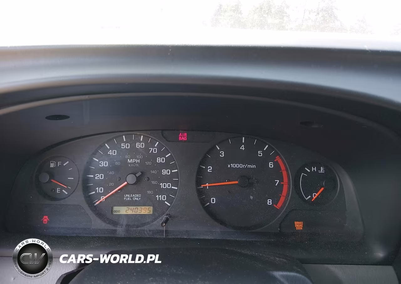 2000 Nissan Xterra Se-Xe VIN:5N1ED28YXYC579097 - 7