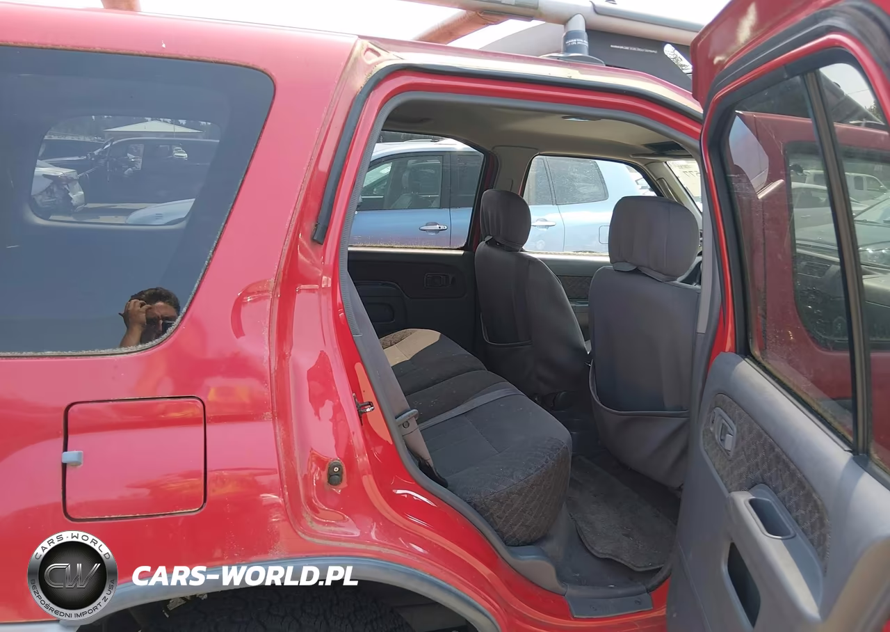 2000 Nissan Xterra Se-Xe VIN:5N1ED28YXYC579097 - 8