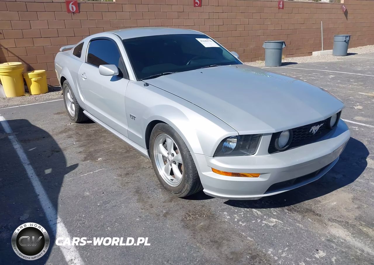 2007 Ford Mustang Gt Deluxe-Gt Premium VIN:1ZVFT82H775224668 - 1
