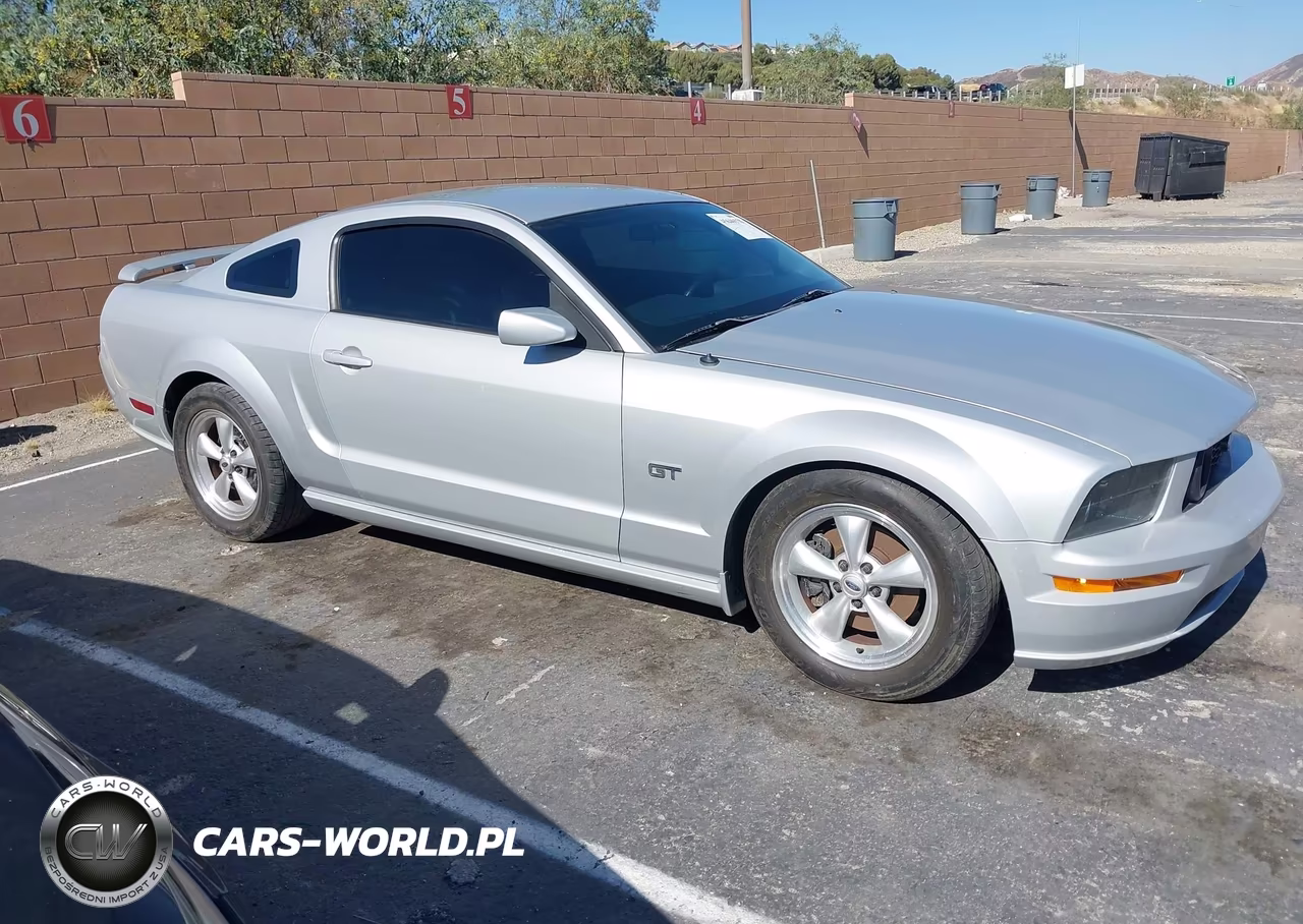 2007 Ford Mustang Gt Deluxe-Gt Premium VIN:1ZVFT82H775224668 - 13