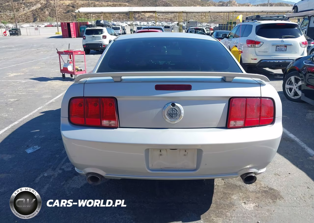 2007 Ford Mustang Gt Deluxe-Gt Premium VIN:1ZVFT82H775224668 - 16