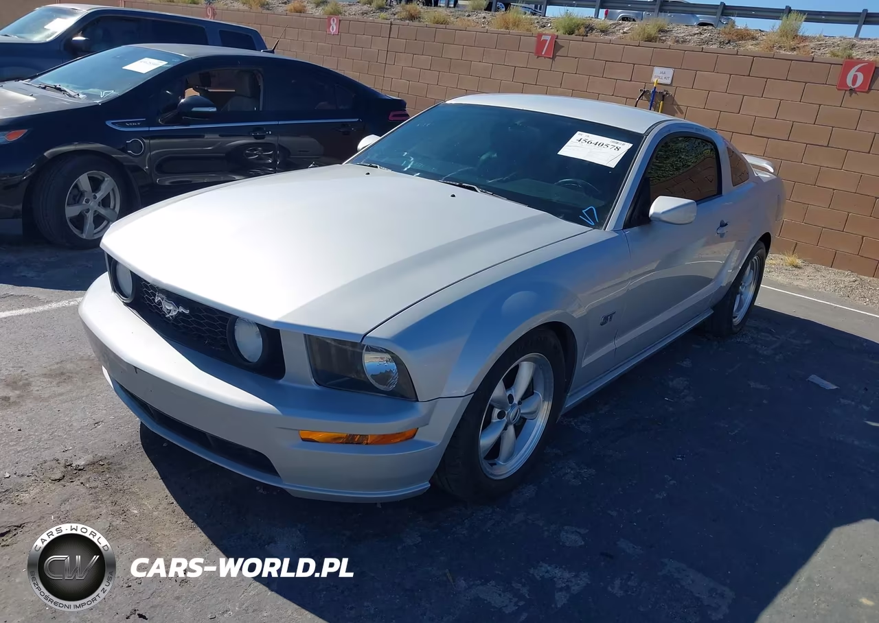 2007 Ford Mustang Gt Deluxe-Gt Premium VIN:1ZVFT82H775224668 - 2