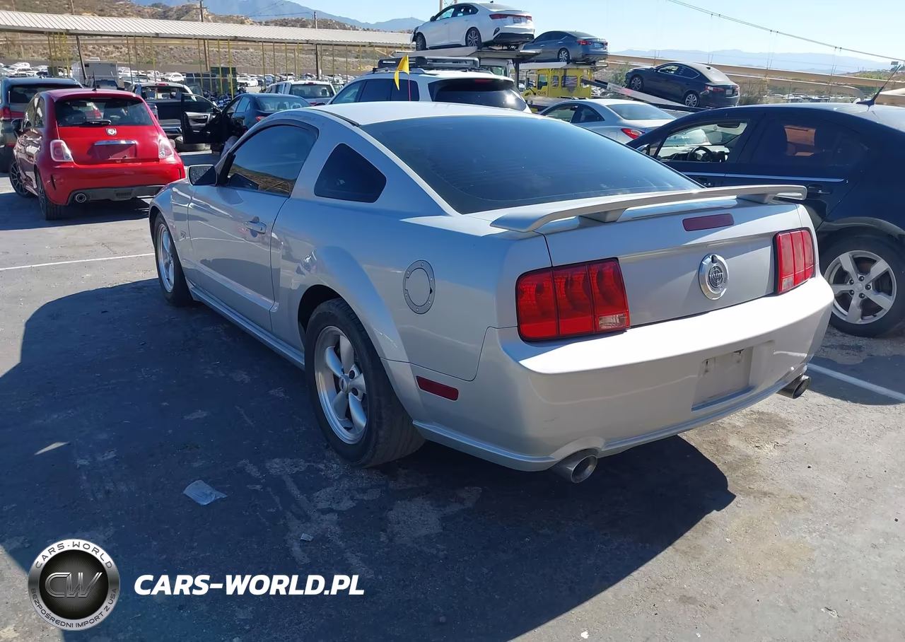2007 Ford Mustang Gt Deluxe-Gt Premium VIN:1ZVFT82H775224668 - 3