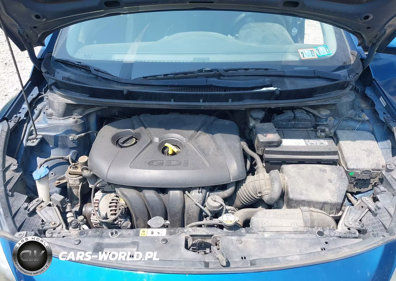 2014 Hyundai Elantra Gt VIN:KMHD35LHXEU186763 - 10