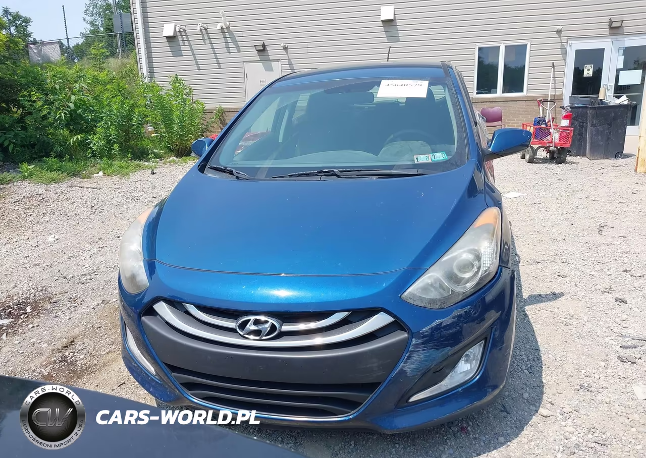 2014 Hyundai Elantra Gt VIN:KMHD35LHXEU186763 - 12
