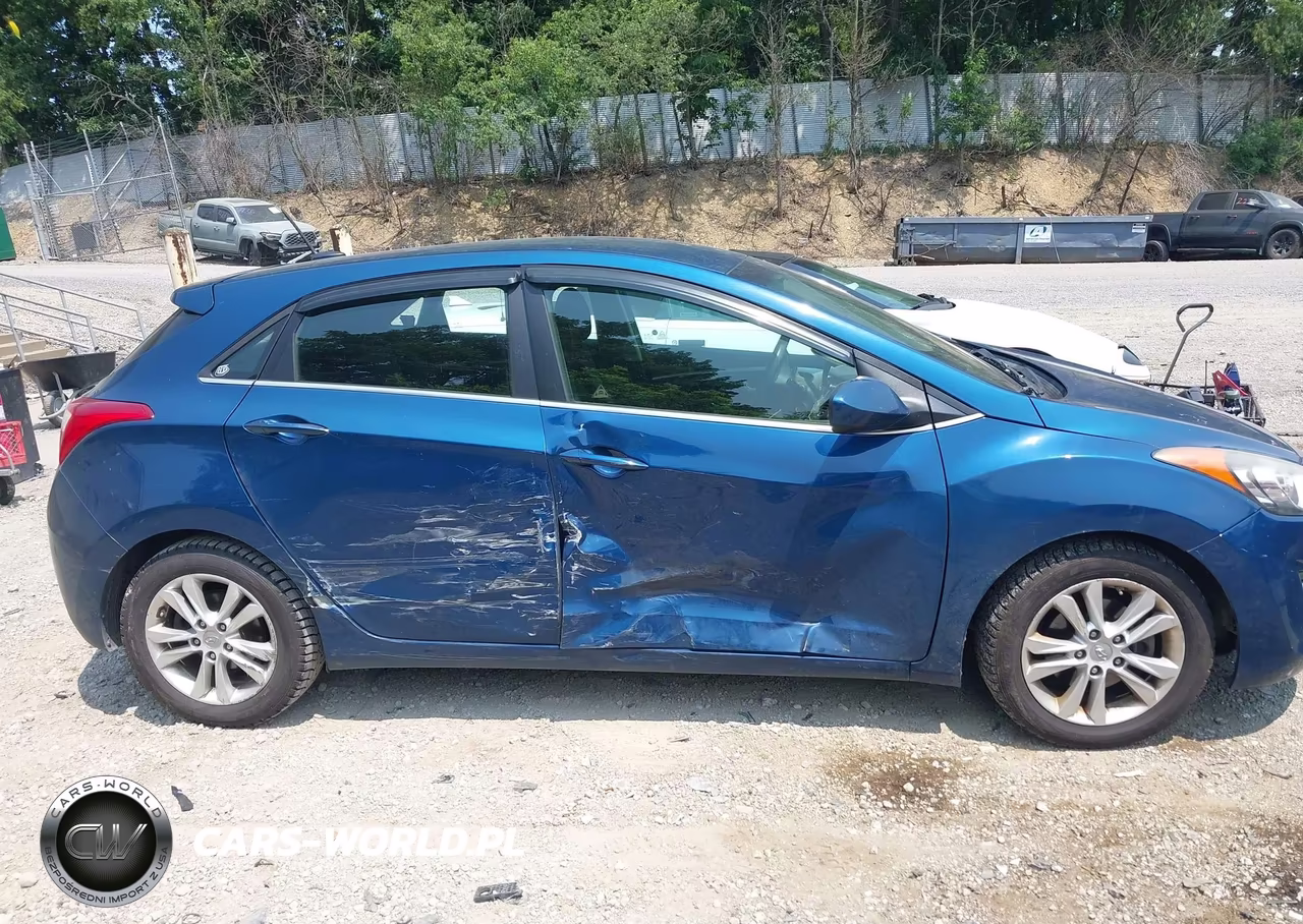 2014 Hyundai Elantra Gt VIN:KMHD35LHXEU186763 - 13