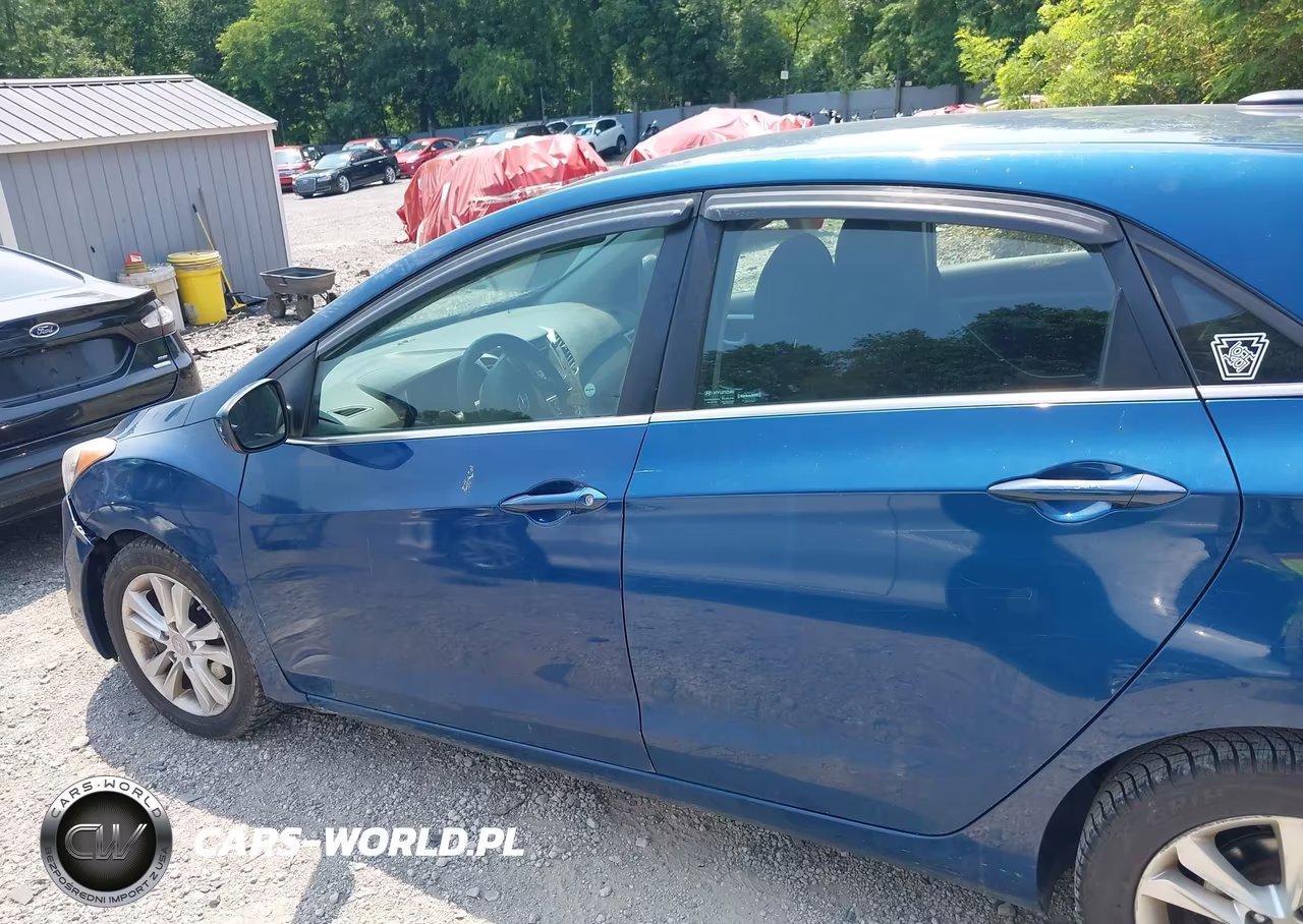 2014 Hyundai Elantra Gt VIN:KMHD35LHXEU186763 - 14
