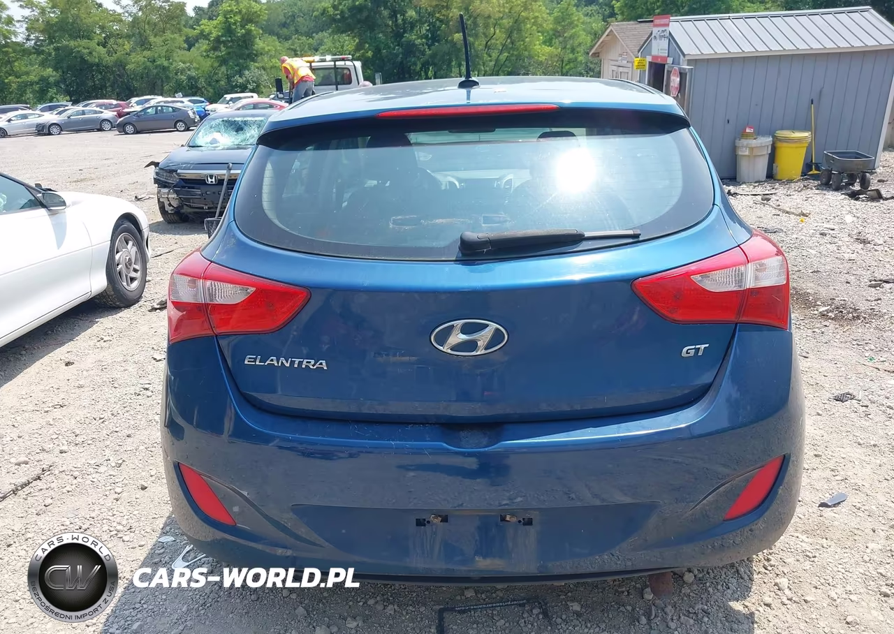 2014 Hyundai Elantra Gt VIN:KMHD35LHXEU186763 - 16