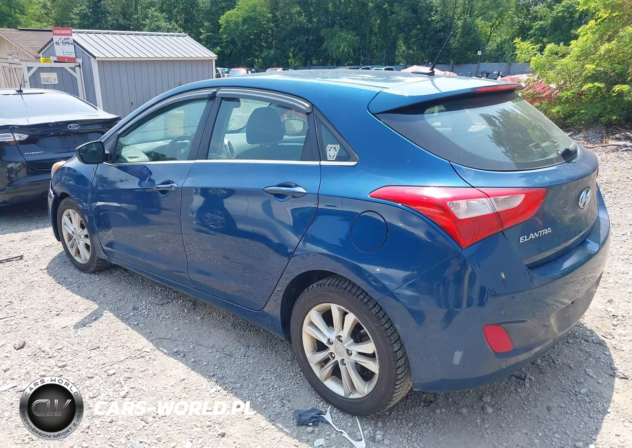 2014 Hyundai Elantra Gt VIN:KMHD35LHXEU186763 - 3