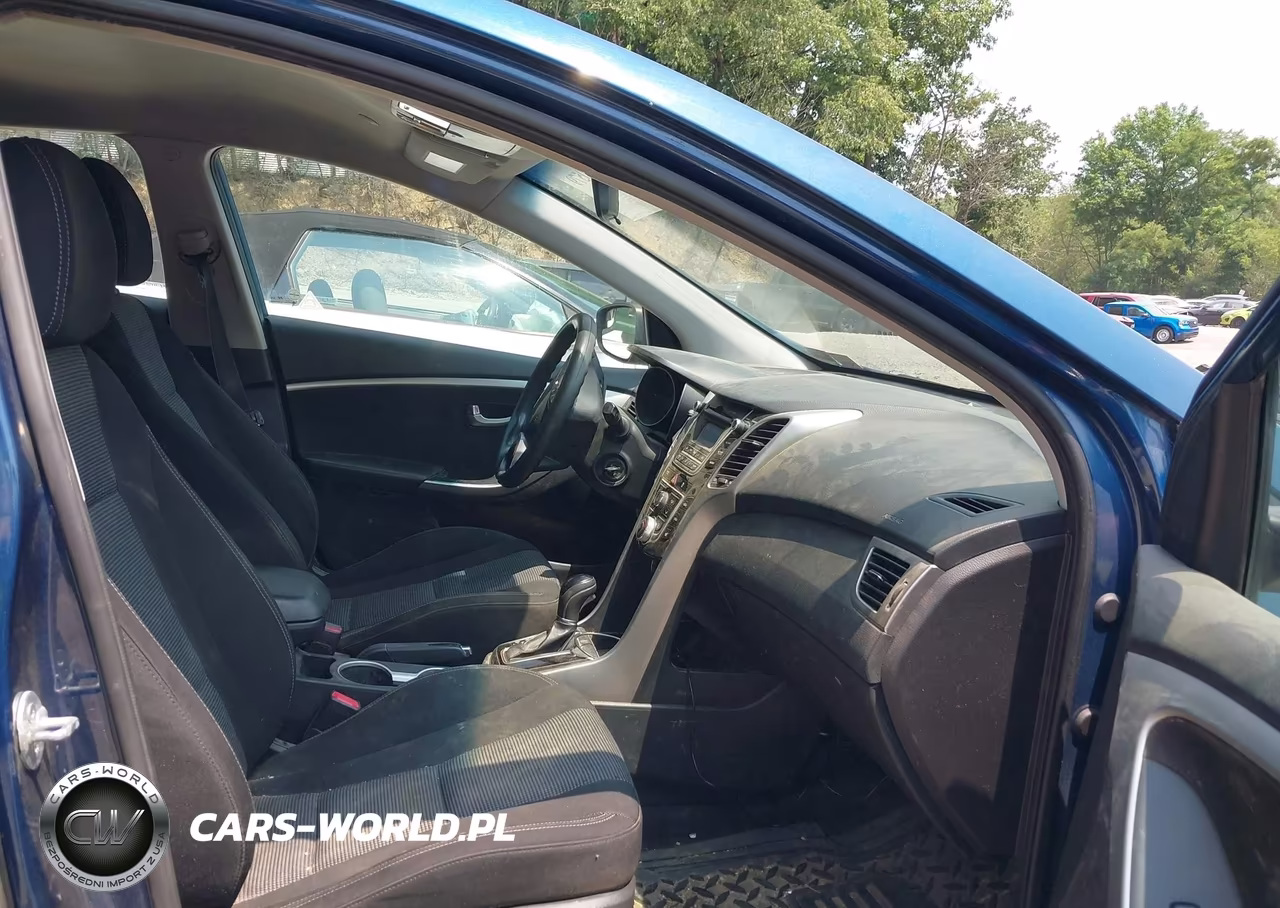 2014 Hyundai Elantra Gt VIN:KMHD35LHXEU186763 - 5