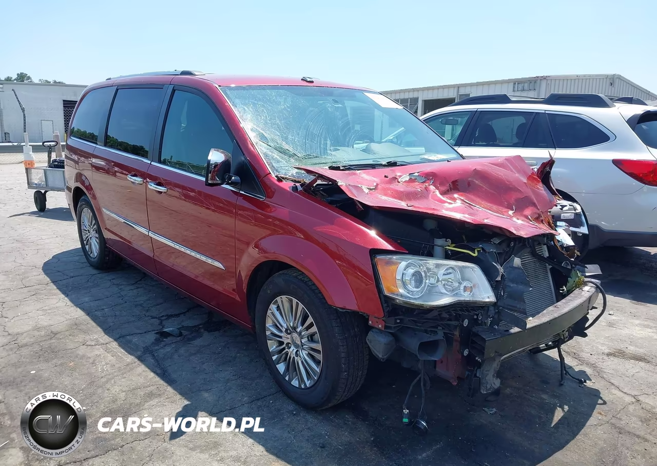 2011 Chrysler Town & Country Limited