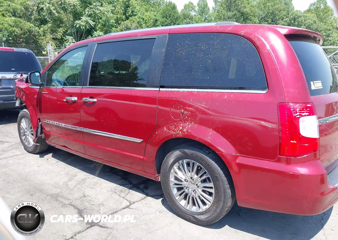 2011 Chrysler Town & Country Limited VIN:2A4RR6DG3BR749403 - 13