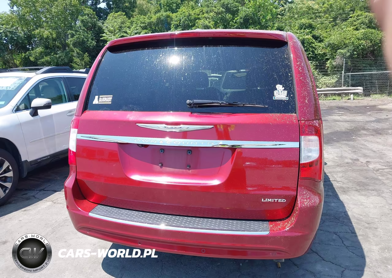 2011 Chrysler Town & Country Limited VIN:2A4RR6DG3BR749403 - 15