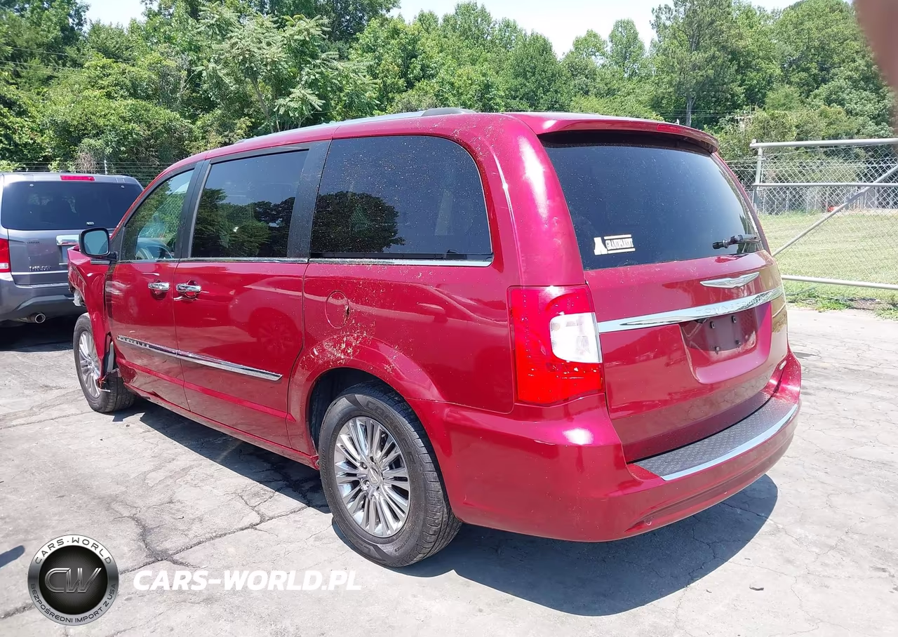 2011 Chrysler Town & Country Limited VIN:2A4RR6DG3BR749403 - 3