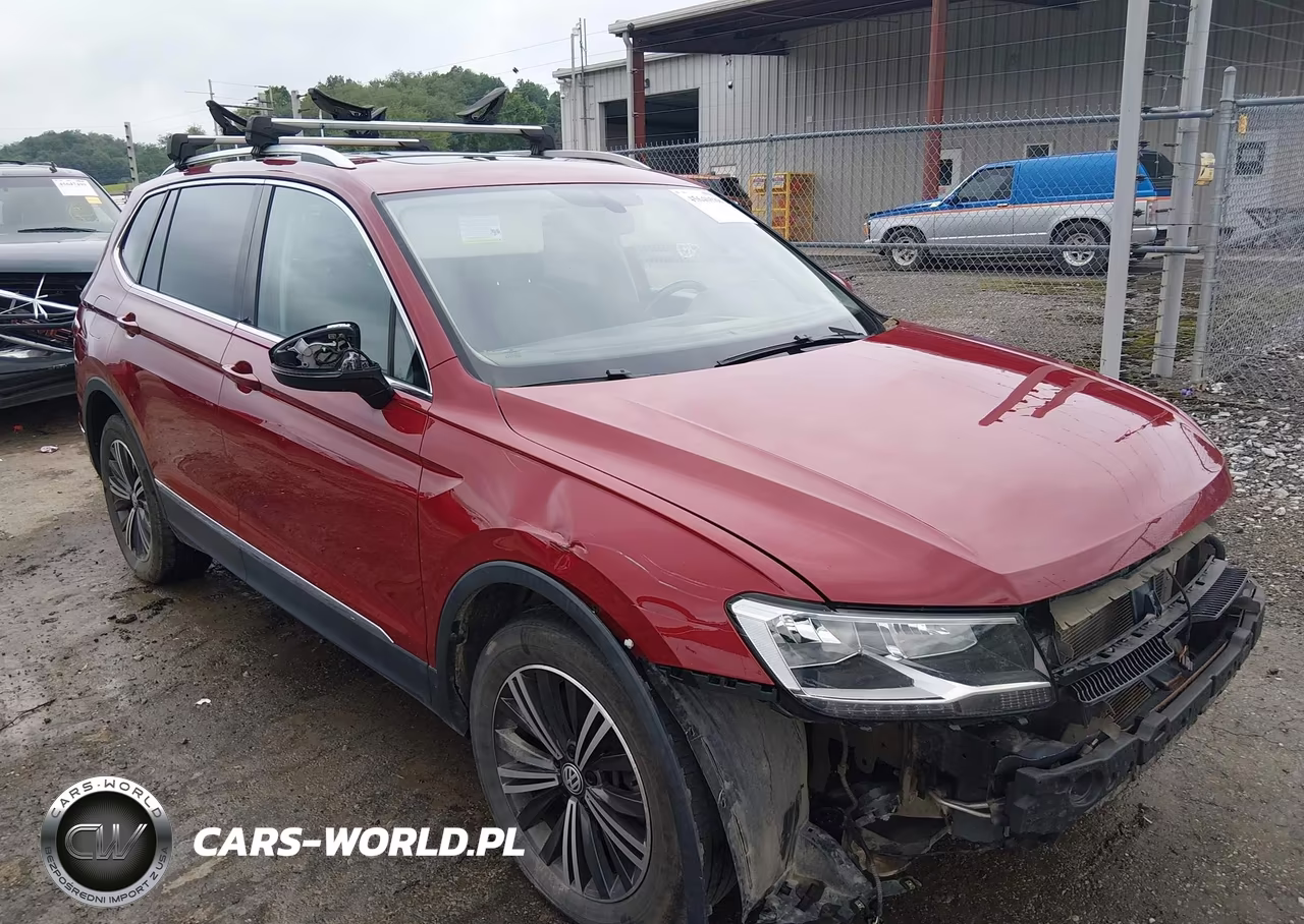 2018 Volkswagen Tiguan 2.0T Se-2.0T Sel