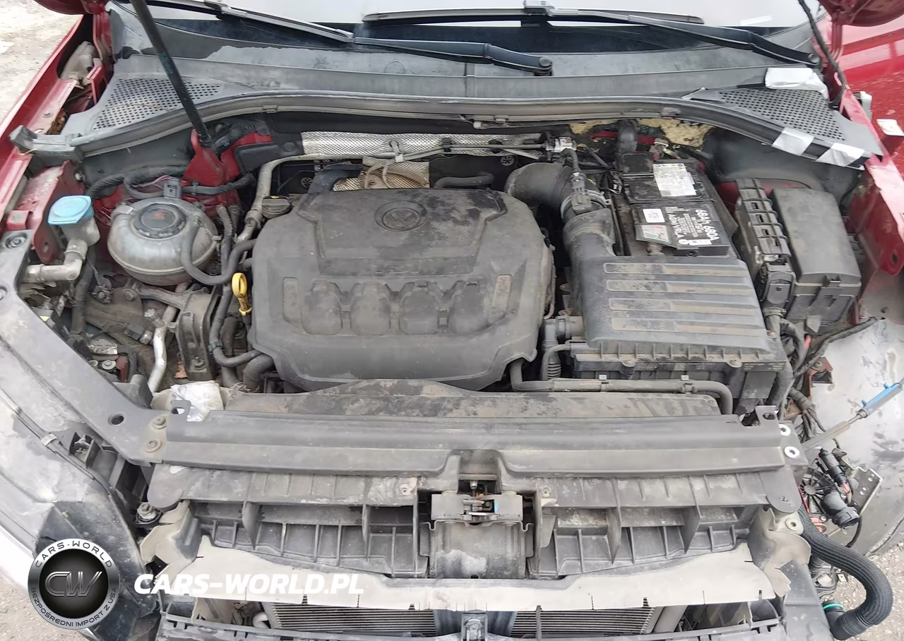 2018 Volkswagen Tiguan 2.0T Se-2.0T Sel VIN:3VV2B7AX0JM144414 - 10