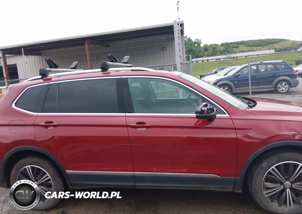 2018 Volkswagen Tiguan 2.0T Se-2.0T Sel VIN:3VV2B7AX0JM144414 - 14