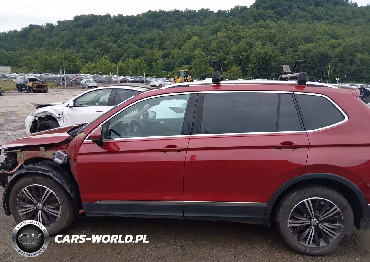 2018 Volkswagen Tiguan 2.0T Se-2.0T Sel VIN:3VV2B7AX0JM144414 - 15