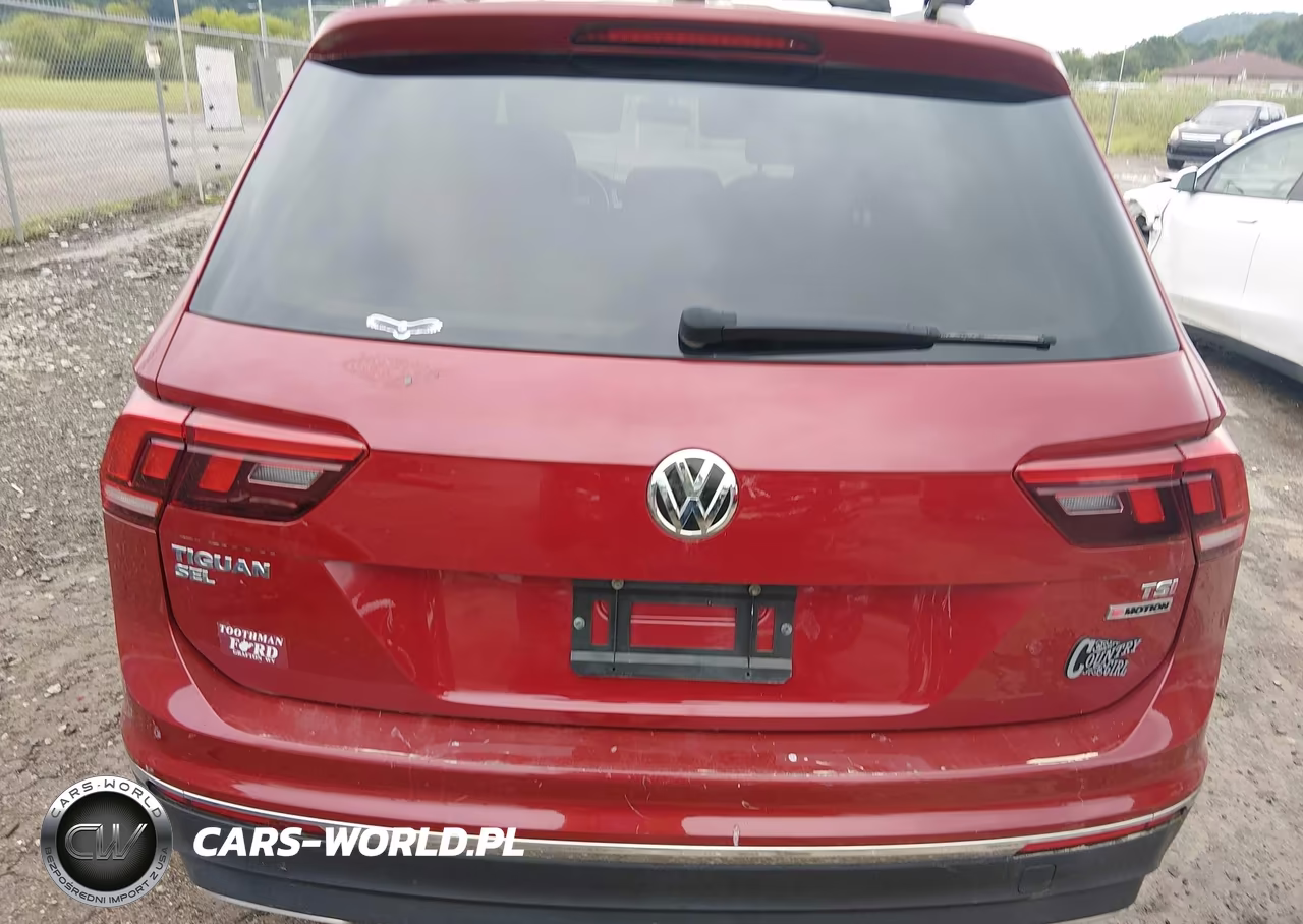 2018 Volkswagen Tiguan 2.0T Se-2.0T Sel VIN:3VV2B7AX0JM144414 - 17