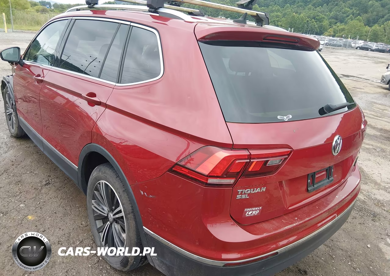 2018 Volkswagen Tiguan 2.0T Se-2.0T Sel VIN:3VV2B7AX0JM144414 - 3