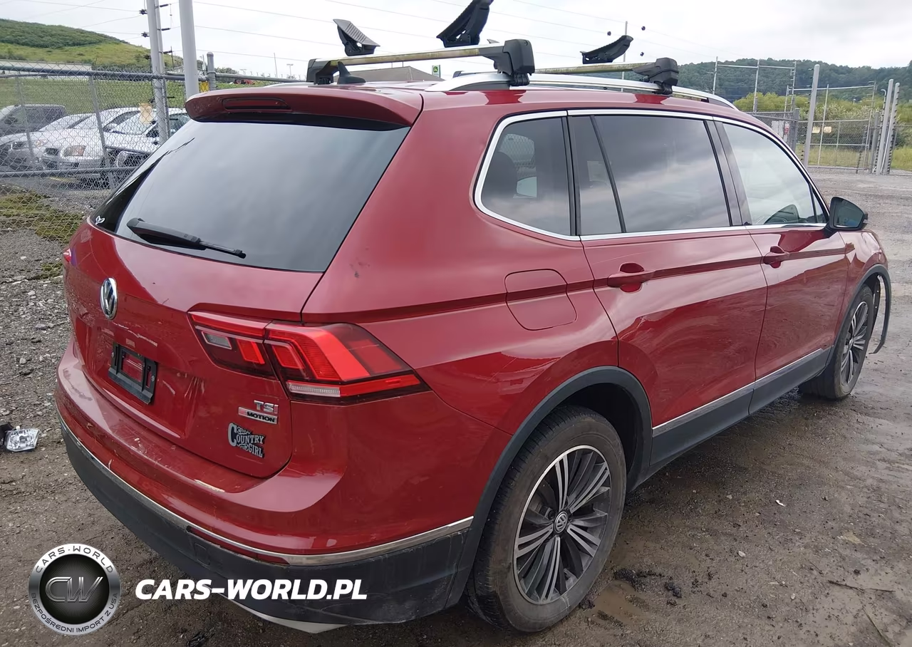2018 Volkswagen Tiguan 2.0T Se-2.0T Sel VIN:3VV2B7AX0JM144414 - 4
