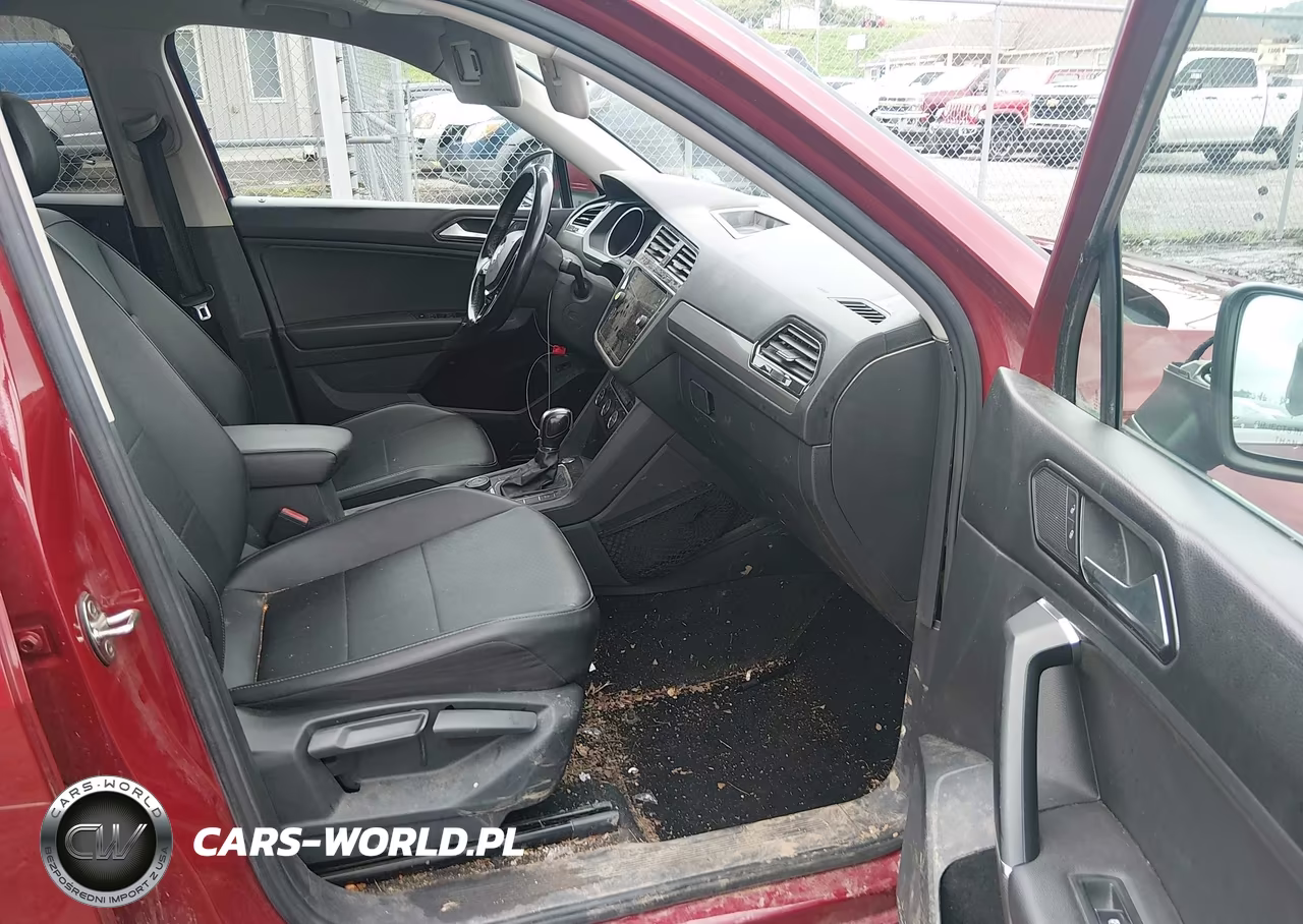 2018 Volkswagen Tiguan 2.0T Se-2.0T Sel VIN:3VV2B7AX0JM144414 - 5