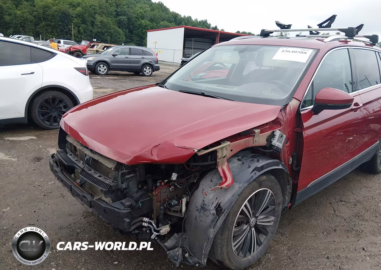2018 Volkswagen Tiguan 2.0T Se-2.0T Sel VIN:3VV2B7AX0JM144414 - 6