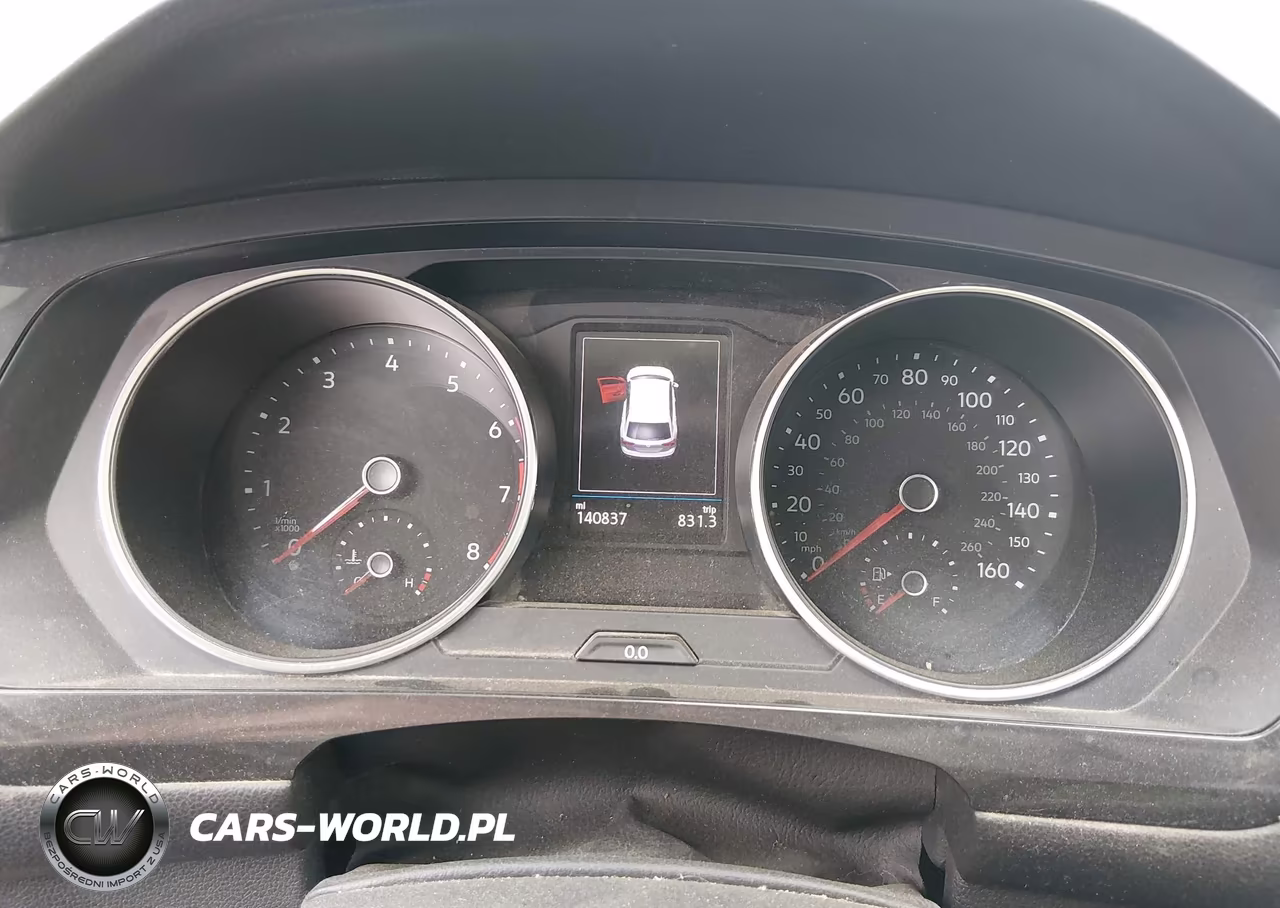 2018 Volkswagen Tiguan 2.0T Se-2.0T Sel VIN:3VV2B7AX0JM144414 - 7